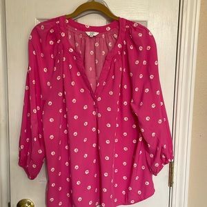 Crown & Ivy XL blouse